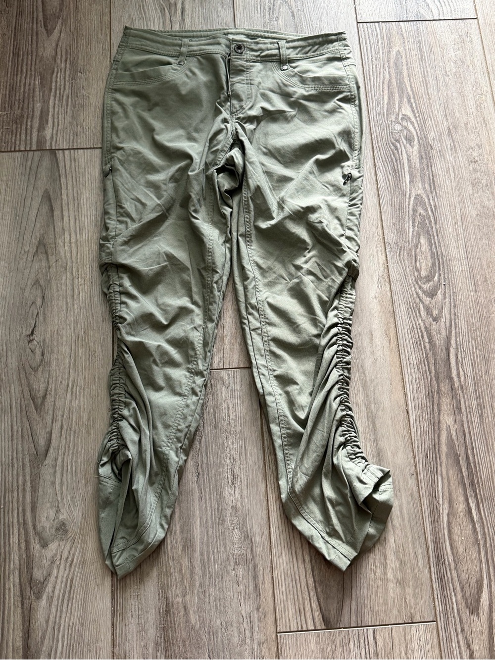 KÜHL TREKR Kapri pants green size 8 Short